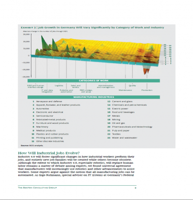 Man and machine in Industry 4.0 page 9