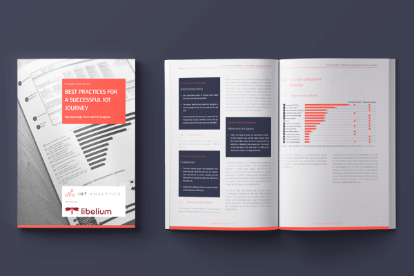 Best practices for a successful IoT journey Mockup