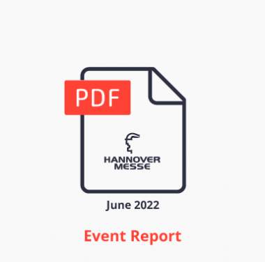 Hannover Messe 2022 - Product icon