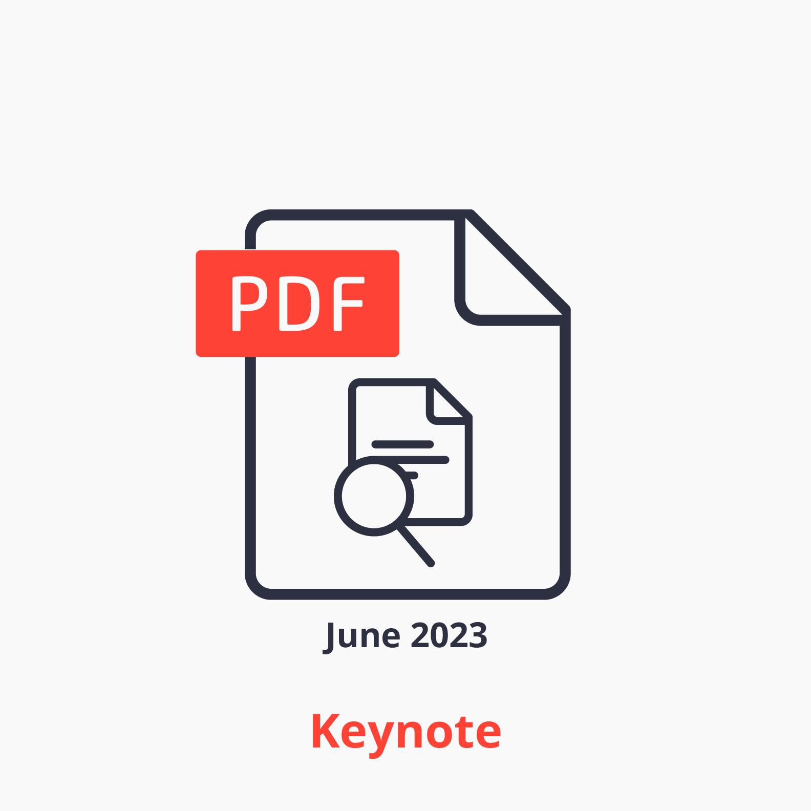 State of IoT - Webinar - Keynote- Product Icon