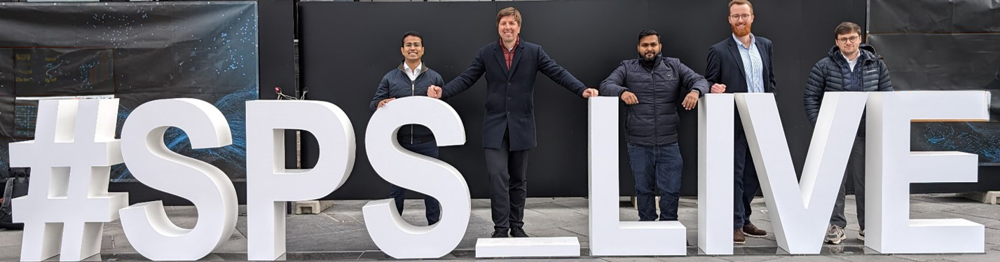 IoT Analytics team at SPS 2023