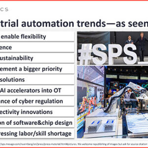 Top 10 industrial automation trends - as seen at SPS 2023 vf - featured image
