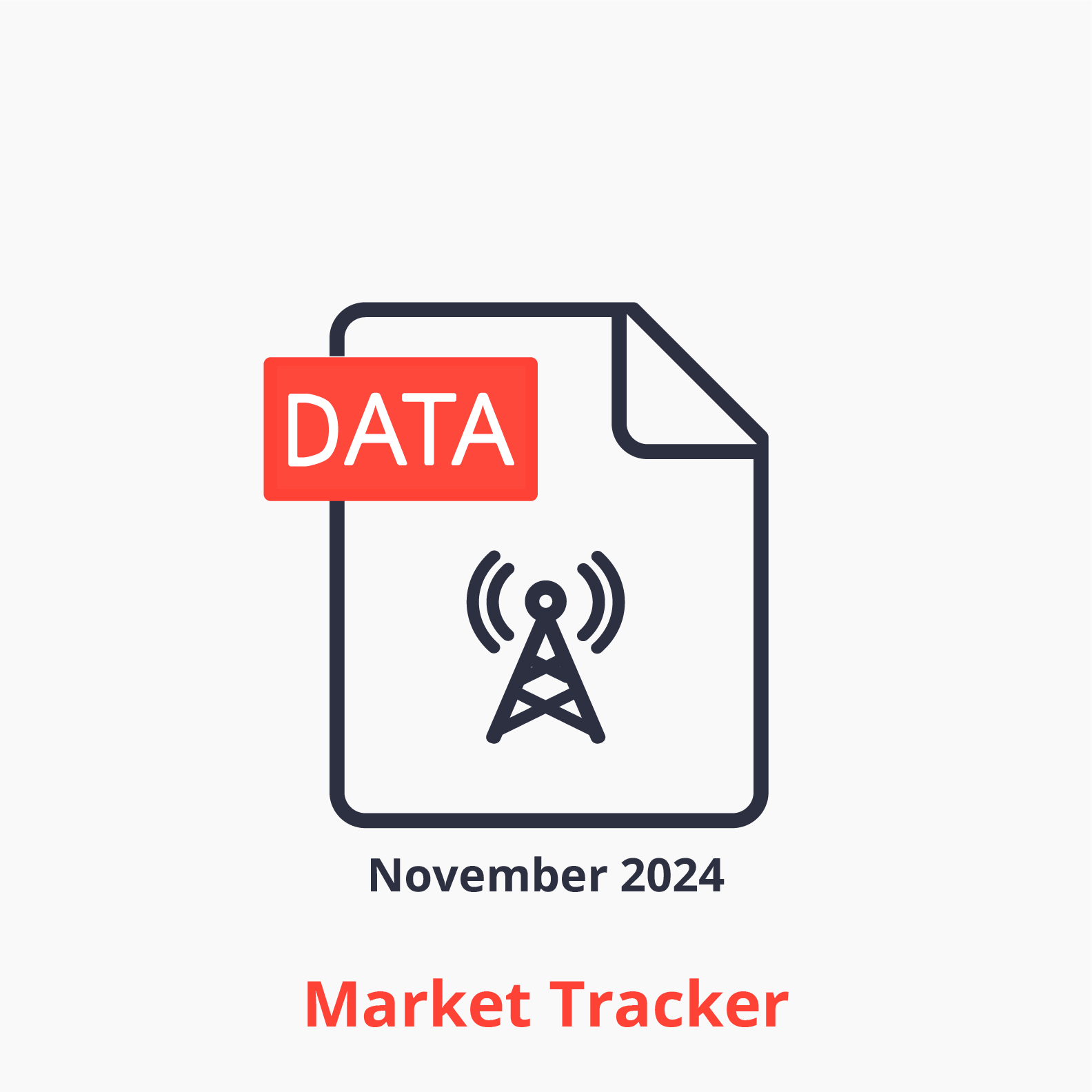 IoT Connectivity Tracker and Forecast Q4 2024 Update – Product icon IoT Connectivity Tracker and Forecast Q4 2024 Update - Product icon