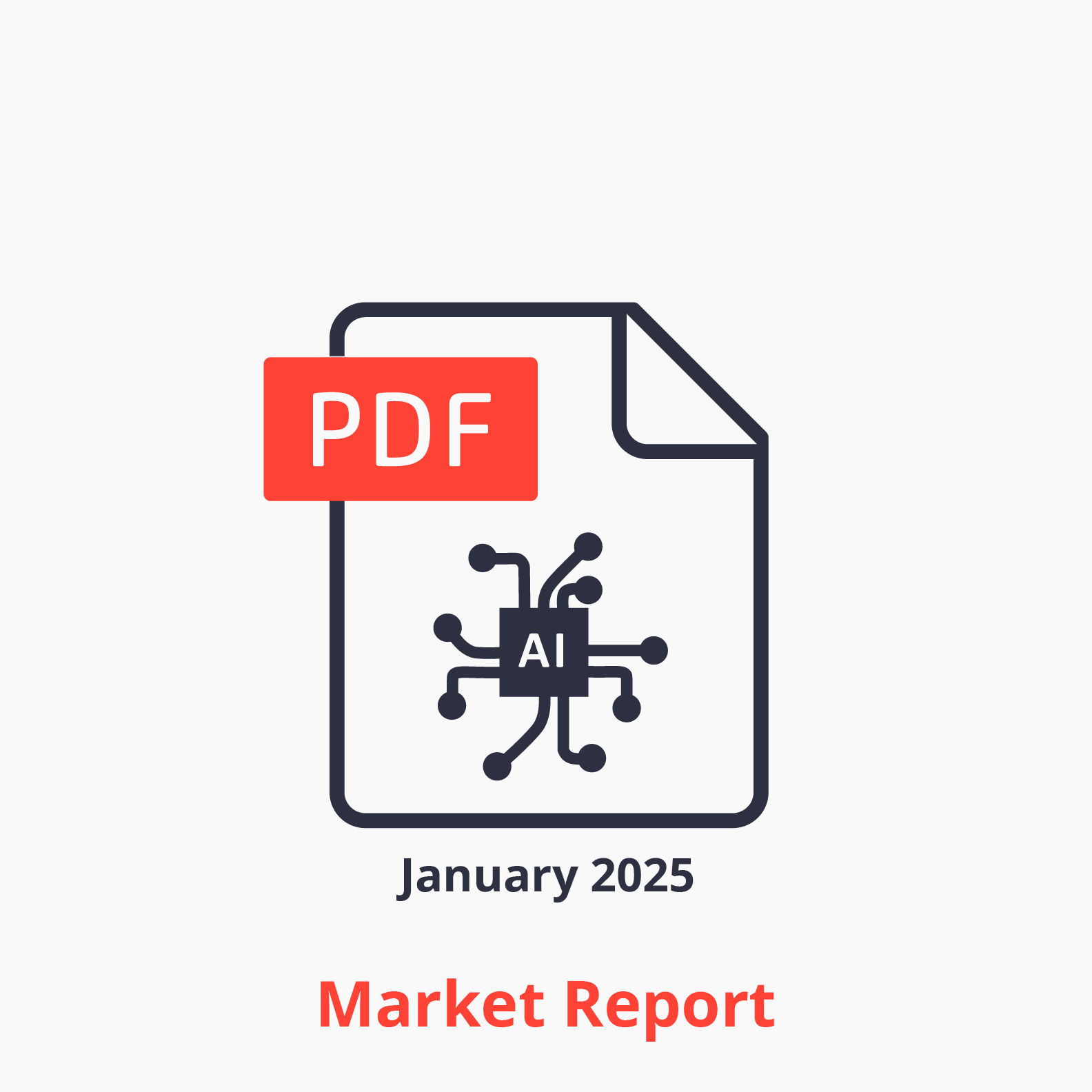 Generative AI Market Report 2025-2030 - Product Icon