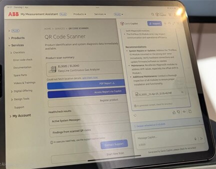 ABB Genix Copilot within the My measurement AssistantPlus application vw.jpg
