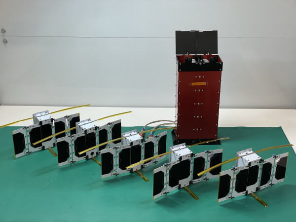 FOSSA Systems FOSSASat-2