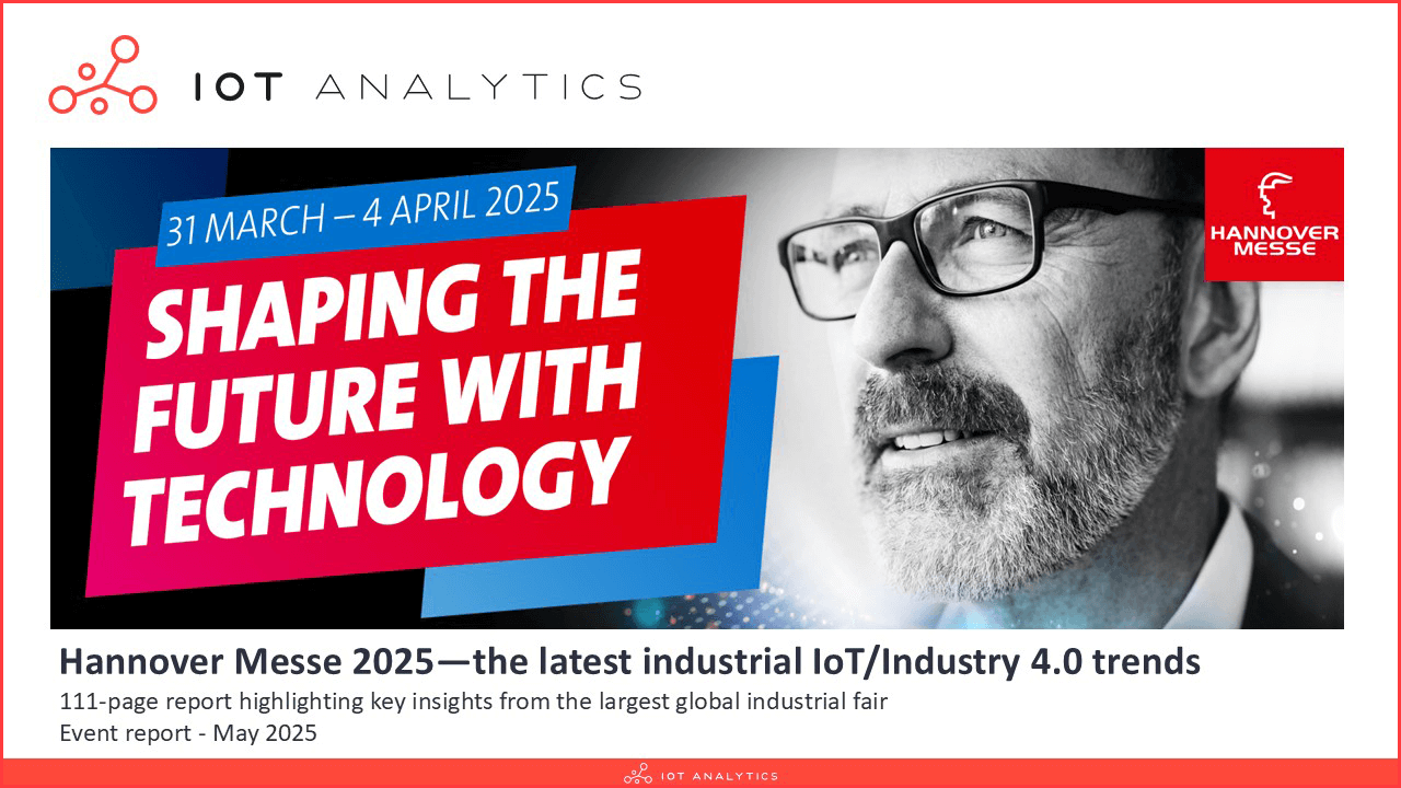 Hannover Messe 2025-the latest industrial IoT Industry 4.0 trends - Cover