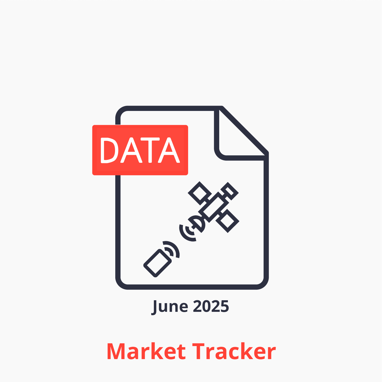 Satellite IoT Connectivity Tracker and Forecast - Product Icon