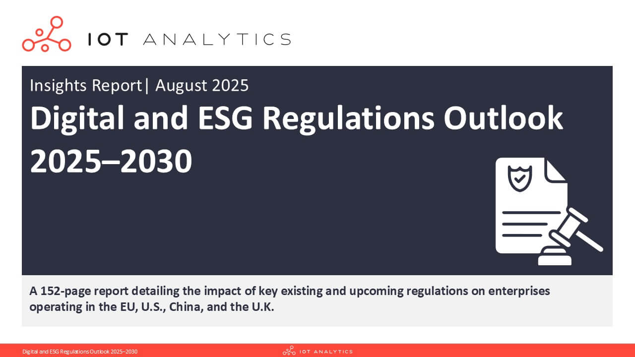 Digital and ESG Regulations Outlook 2025-2030 - Cover