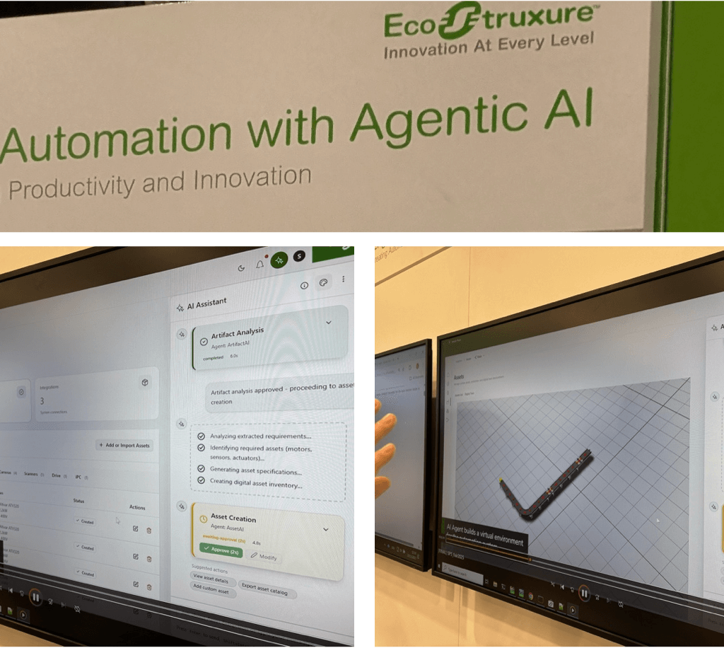 Schneider Electric - Agentic AI demonstration