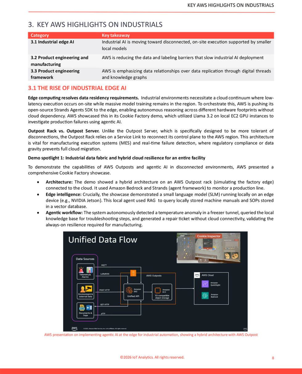 AWS re:Invent 2025 Event Report
