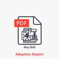 AI adoption in machine building 2026 - Product Icon vf