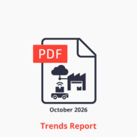Intralogistics Market and Technology Trends Report 2026 - Product Icon October 2026