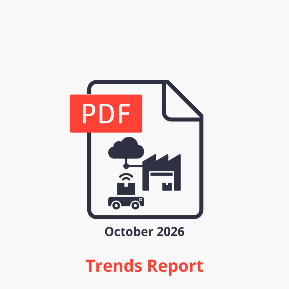 Intralogistics Market and Technology Trends Report 2026
