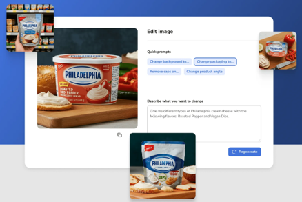 Example of Kraft Heinz's TasteMaker