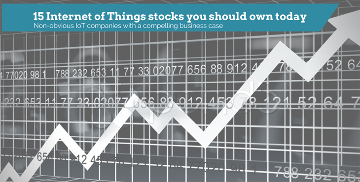 15 Internet of Things stocks you should own today