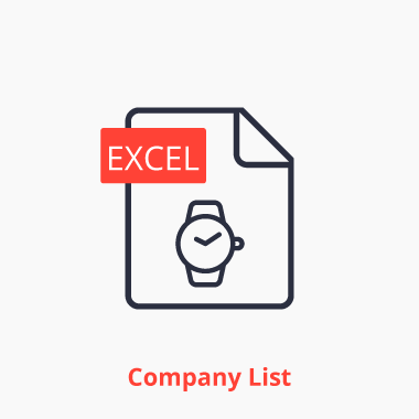 Wearable Device Companies List Icon