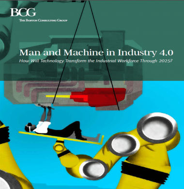 Man and machine in Industry 4.0 cover