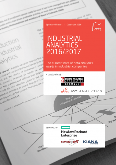 Industrial Analytics Report Cover Page
