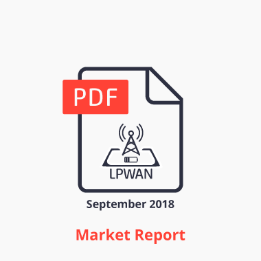 LPWAN Market Report 2018 Icon