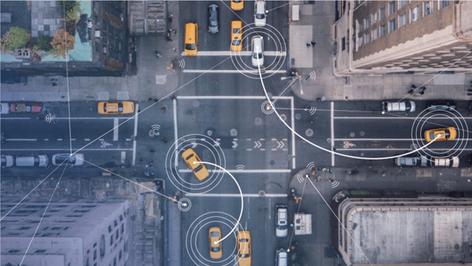 Intelligent Connectivity - Combination of 5G and AI Driver Assistance Traffic Monitoring Potential - Intel