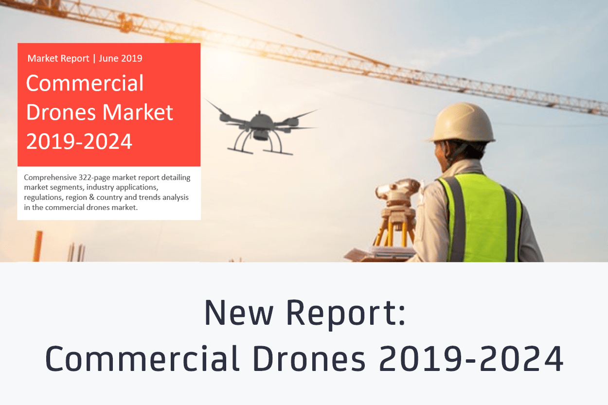 Commercial Drones Market Report 2019 2024 preview-min