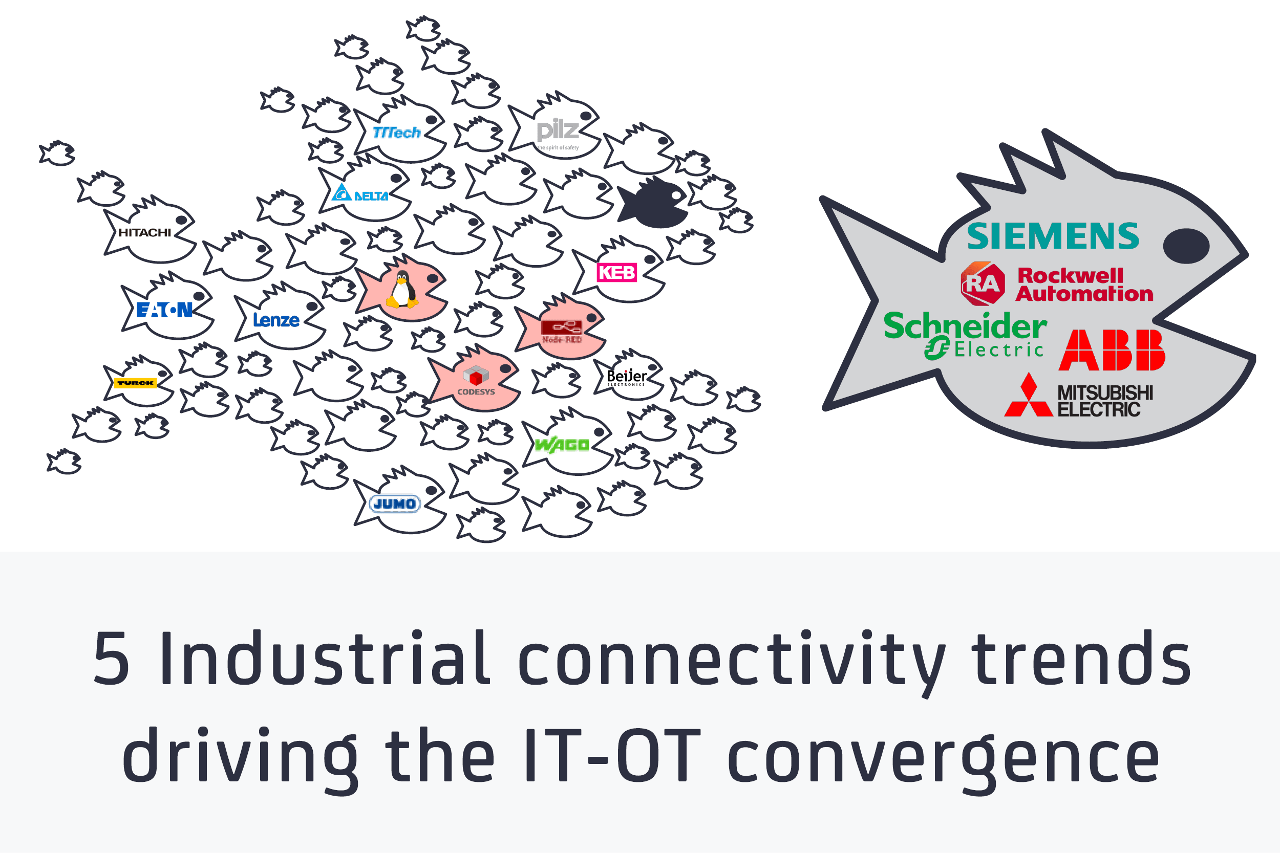 5 industrial connectivity trends driving the IT-OT convergence