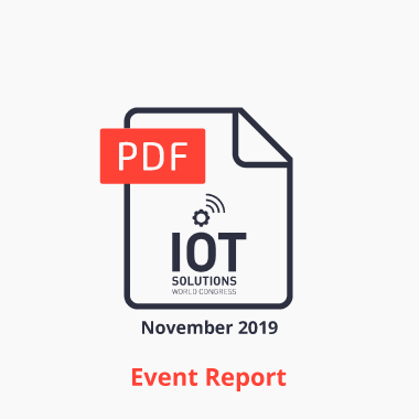 IoT Solutions World Congress 2019 - Product Icon