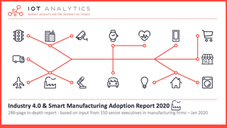 Industry 4.0 & Smart Manufacturing Adoption Report - Cover