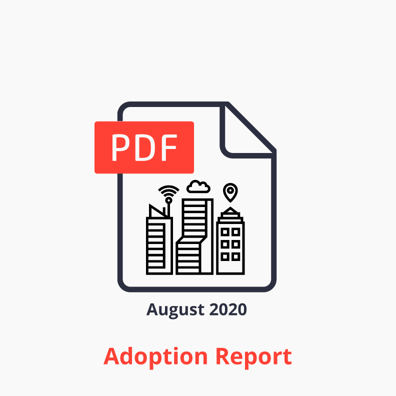 Smart City Adoption Report 2020 Icon