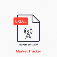 Cellular IoT & LPWA Tracker Q4 2020 - product icon