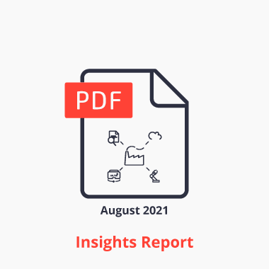 Smart Factories Insights Report 2021 - Product Icon