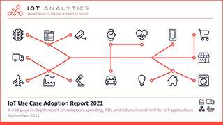 IoT Use Case Adoption Report 2021 - Cover thumb