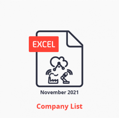 2021 List of IoT Platform Companies - Product icon