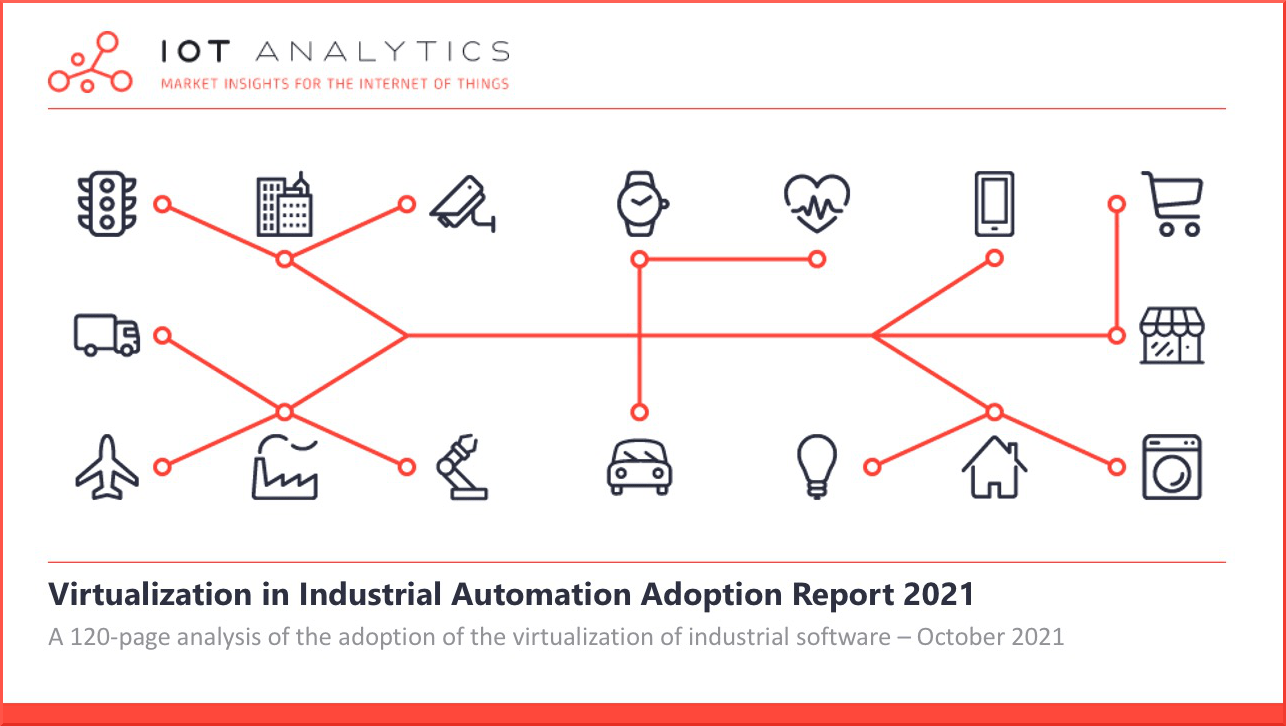 Software based plc - Virtualization in Industrial Automation Adoption Report 2021 Cover