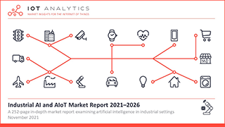 Industrial AI and AIoT Market Report 2021 - Cover thumb