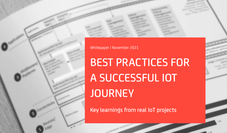 best practices for a successful IoT journet cover
