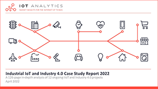 Industrial IoT and Industry 4.0 case study report 2022 - Cover thumb