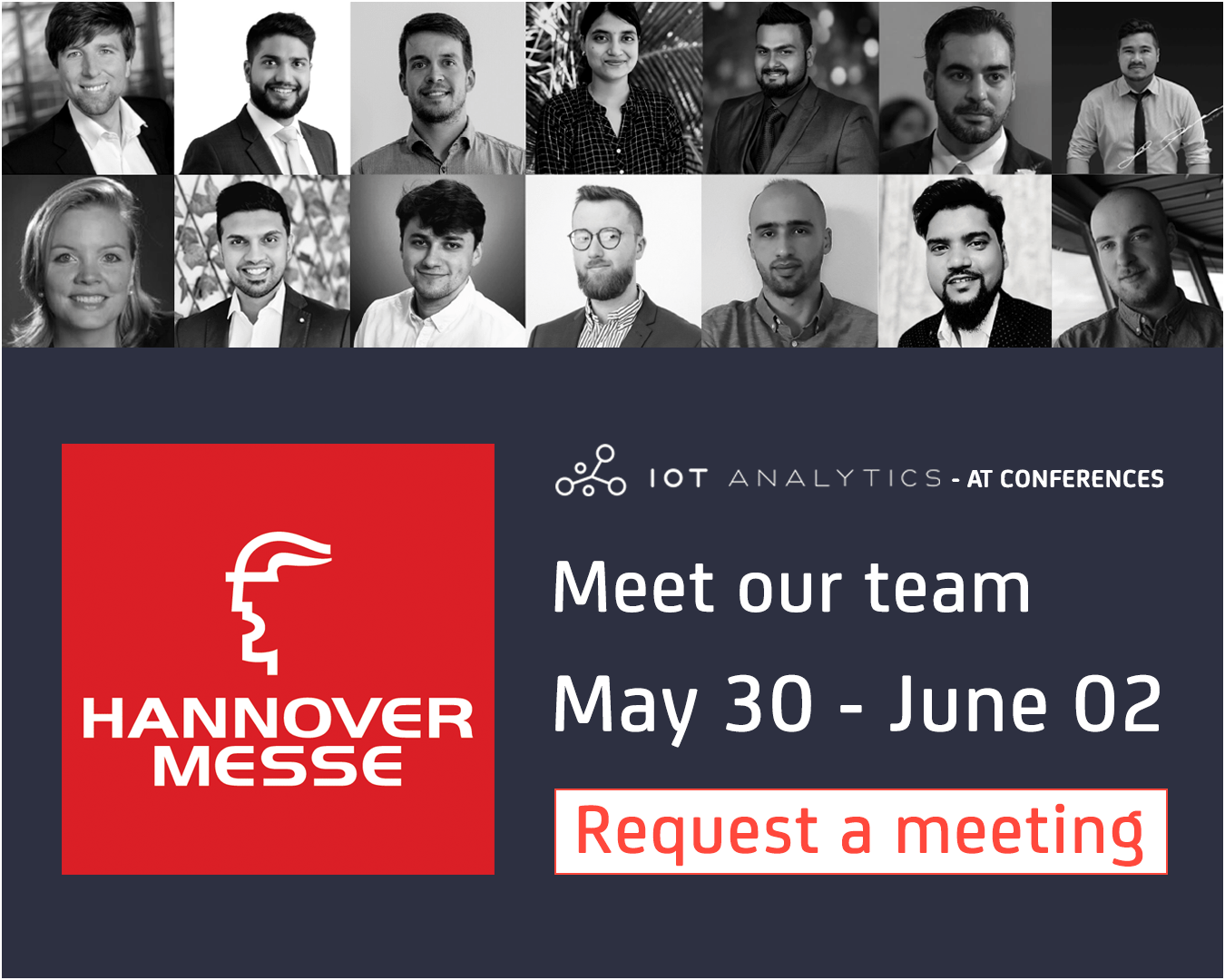 Meet the team at Hannover Messe 2022