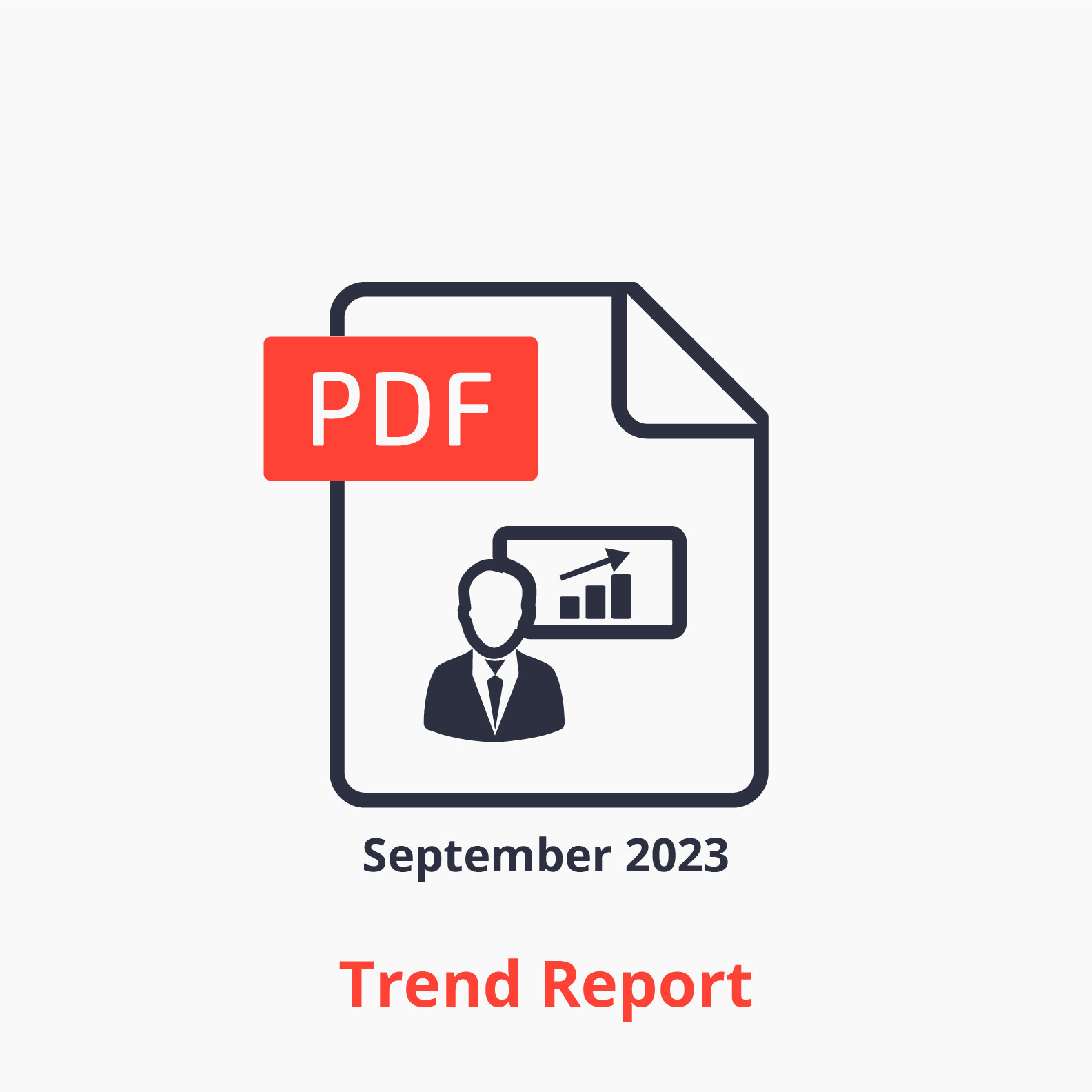 What CEOs talked about Q3 2023 Trend Report - Product Icon