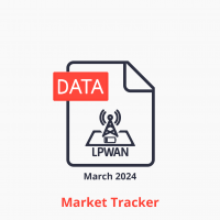 LPWAN Market Tracker and Forecast 2015-2027 - Product Icon