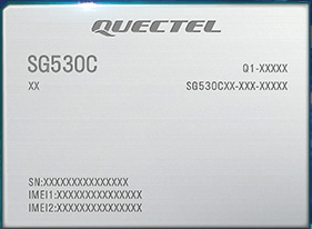 Quectel’s SG-530C-CN AI-enabled cellular IoT module