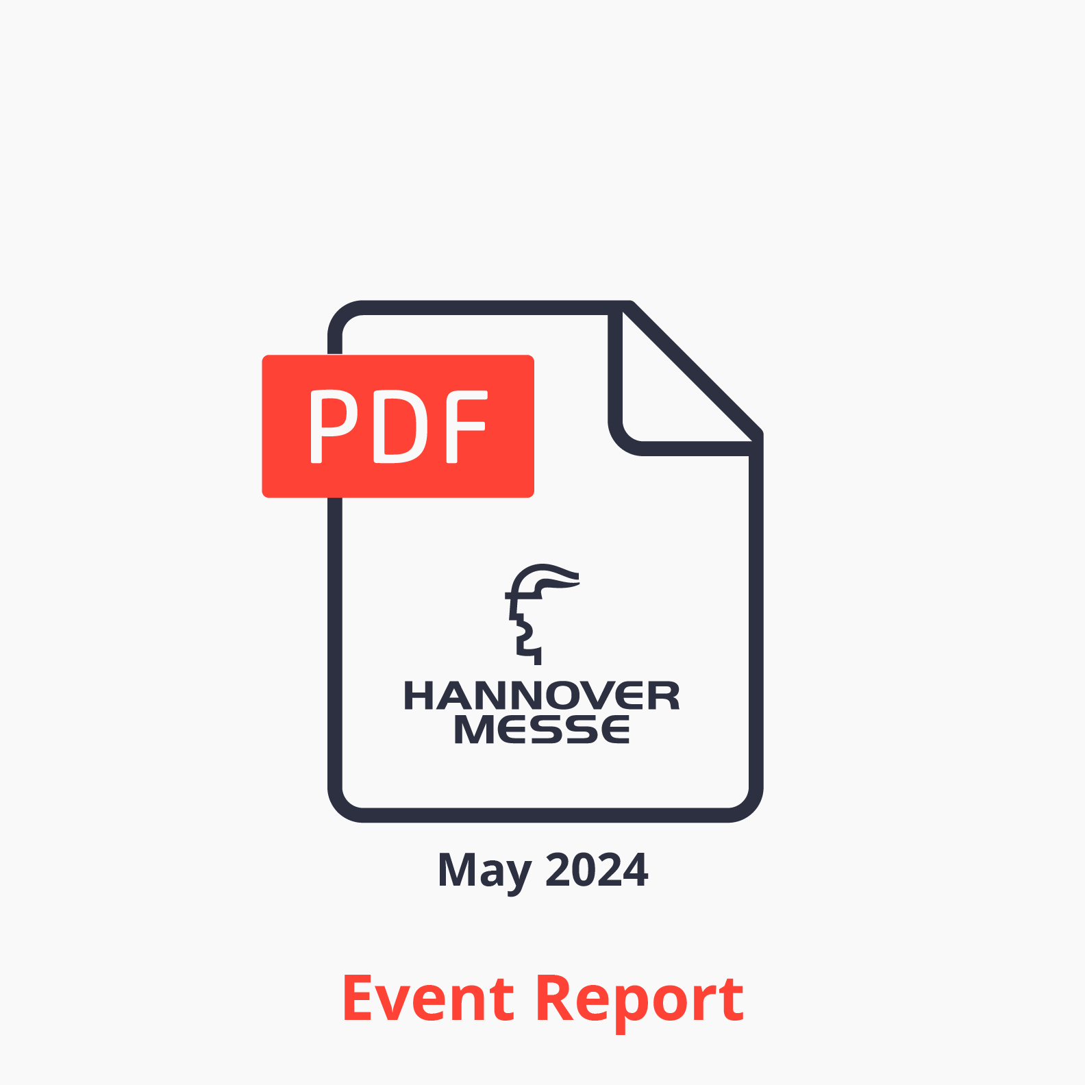 Hannover Messe 2024 Event Report - Product Icon
